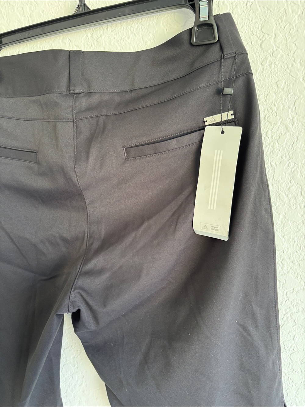 Black Adidas Golf Shorts Size 6 NWT | Performance Stretch Athletic Shorts Womens - Picture 4 of 8